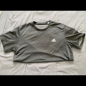 Adidas mens dry fit athletic shirt size large